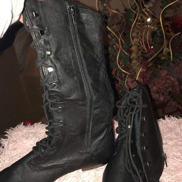 Black Calf boots - Picture 3 of 3